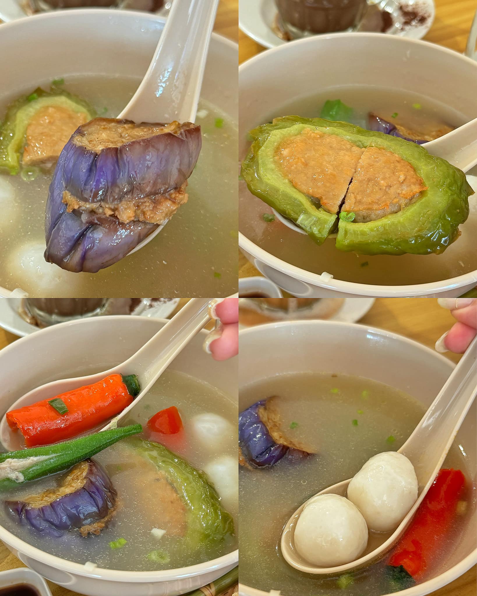 HAKKA HO Restaurant 合家圆酿豆腐